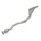 Afe 1.75 Inch Primary Tubes, 3/8 Inch Thick Flange, 2.5 Inch Collector Pipes, Not 50 State Legal 48-36109-YC - alternate 1